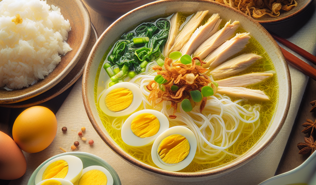 Resep Soto Ayam Madura: Rahasia Kenikmatan Kuliner Nusantara