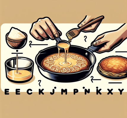 Tips Membuat Martabak Teflon yang Lezat dan Mengembang